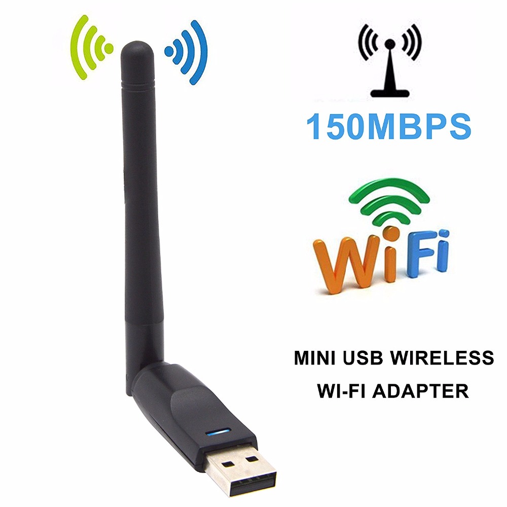 Нано 802,11 n usb к Wi-Fi преобразователю 150M ralink5370 usb wifi адаптер для пакистанского спутникового приемника