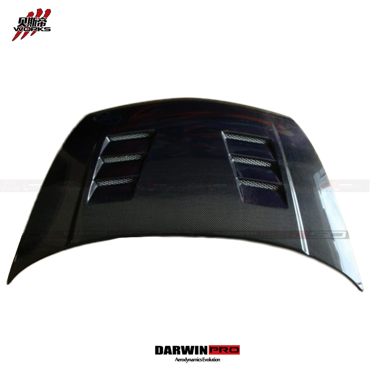 Капот Carbonado V Style из стекловолокна для 2006-2011 Civic 4Dr