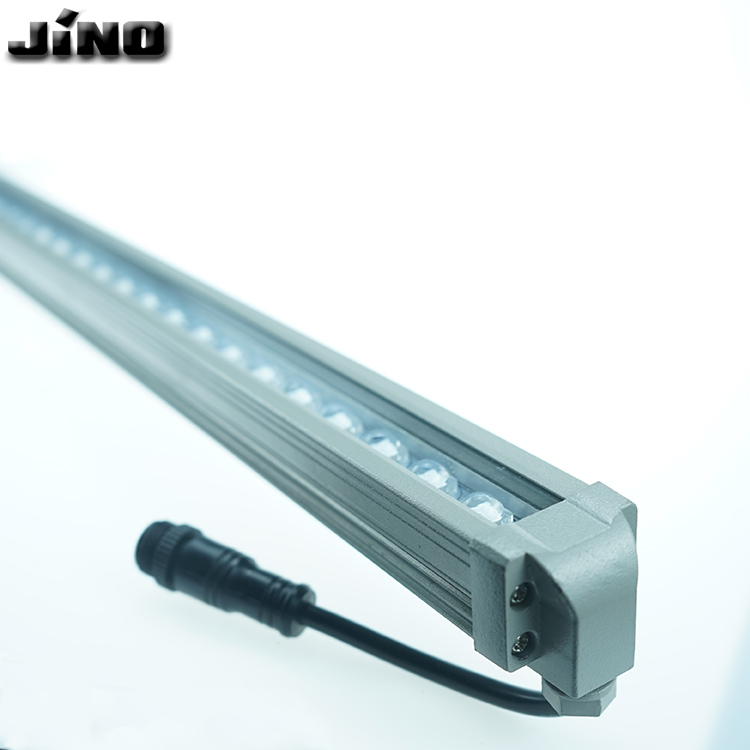 Уличная Светодиодная лента 120 см, 6 Вт, 10 Вт, 12 Вт, IP65 DMX512, 220 В переменного тока, 110 В постоянного тока, 24 В постоянного тока, rgb, настенный светильник, настенная лампа