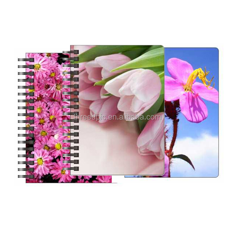 3d lenticular notebook a5 ноутбук для акции