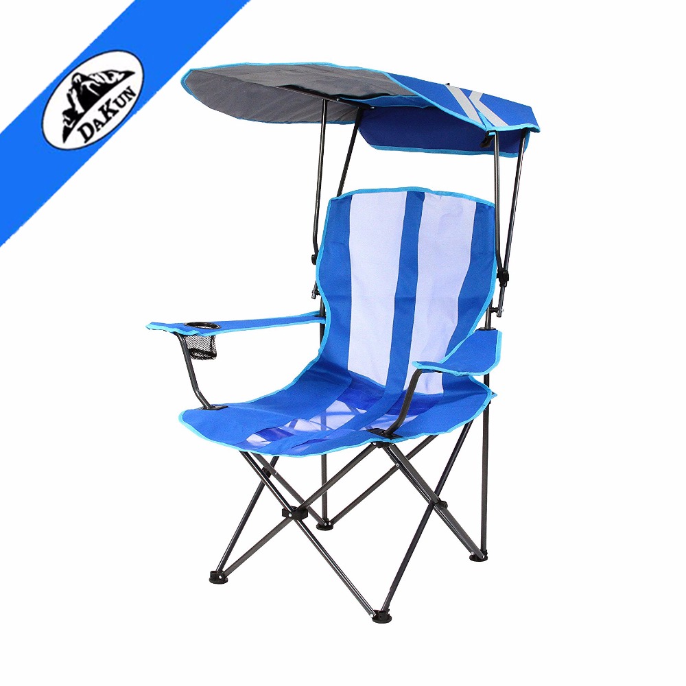 folding camping chair with canopy for outdoor party camping picnic fishing for kids children