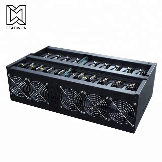 Высокоэффективная 9 штук P106-100 графическая карта GPU miner 225mh/s Ethereum Zcash Биткоин горная установка