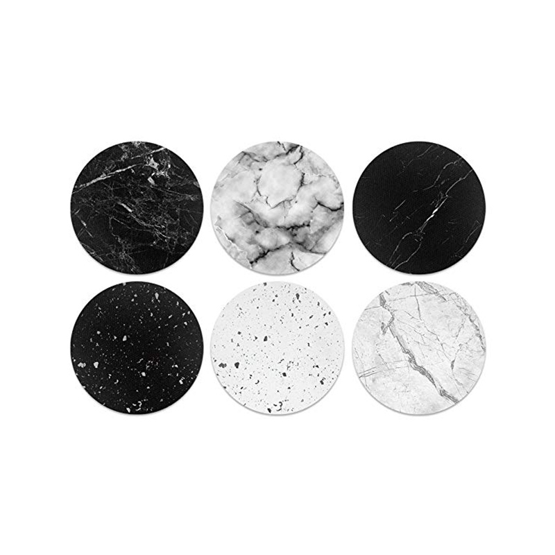 Supplier Natural Marble Coasters, Factory Polished Decorative Marble Coasters%