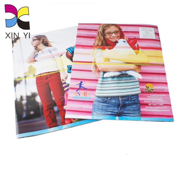 Manufacturer Wholesale Fashionable High Quality Catalog Printing Custom