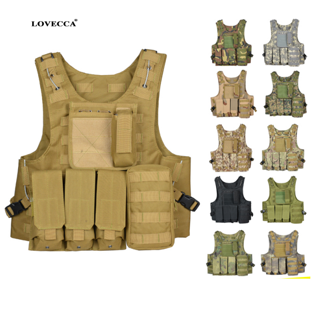 Military outdoor tactical bullet proof vest bulletproof vests