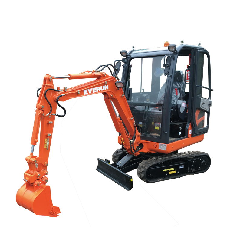 EVERUN Construction Machinery ERE18 1800kg Cheap Mini Crawler Excavator