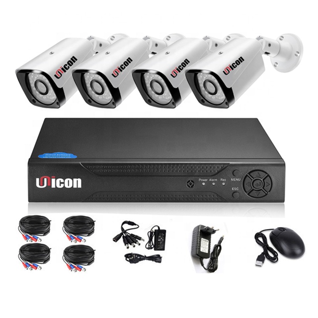5MP Bullet Standalone CCTV Camera 5 in 1 DVR P2P Monitor AHD Kit