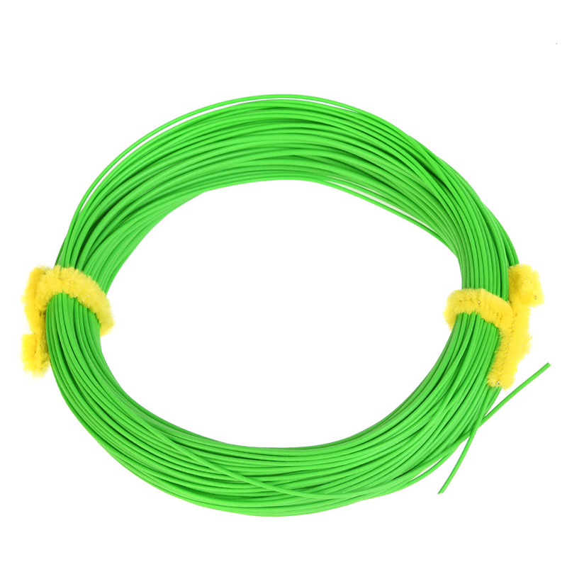 Maximumcatch 1/2/3/4/5/6/7/8wt Вес вперед Fly Line 100FT плавающей Fly Рыбалка линия с сварной петлей Multi цвет
