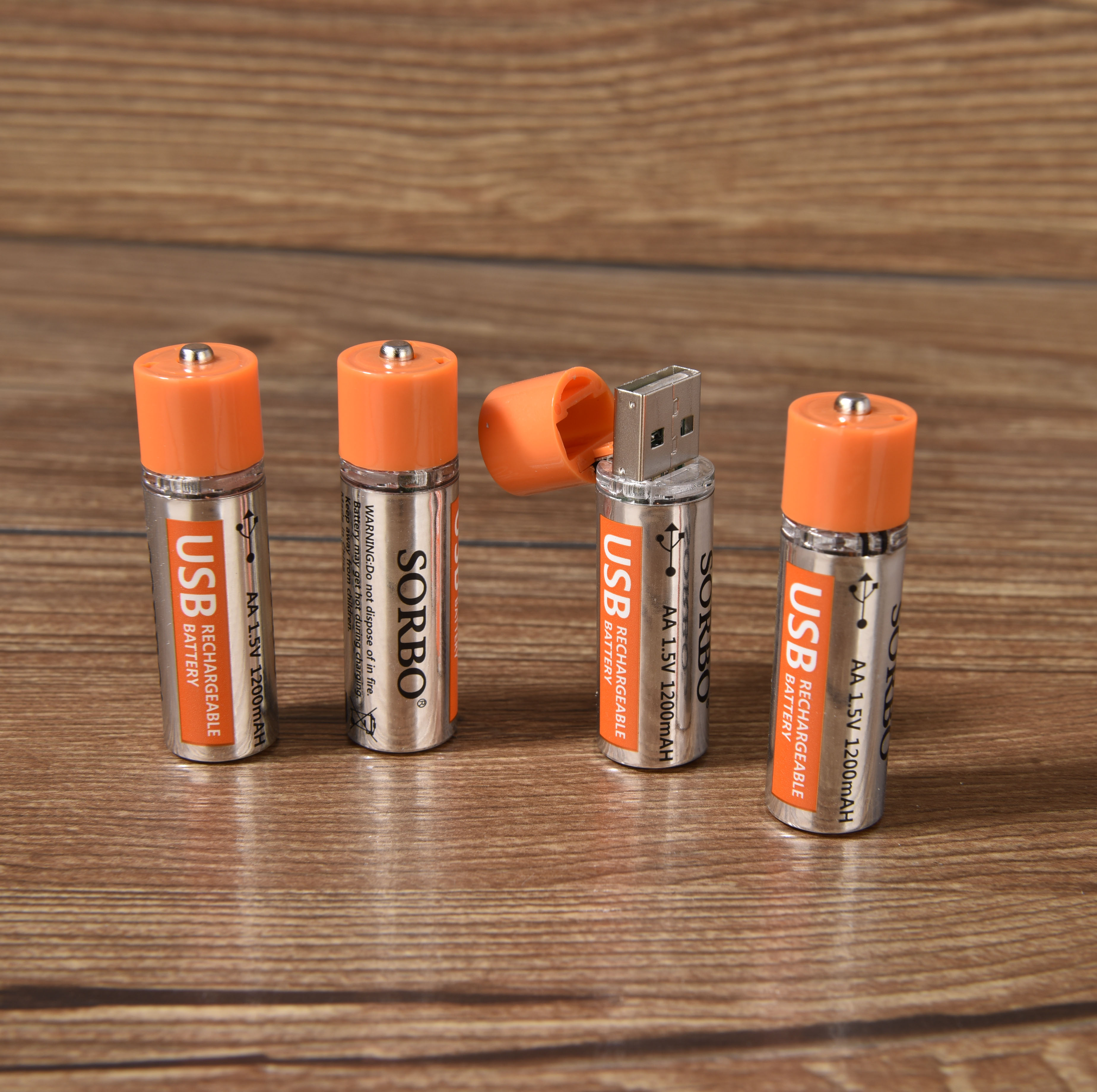 Вэньчжоу Sorbo 2018 новая технология перезаряжаемая литиевая батарея USB AA AAA D 18650