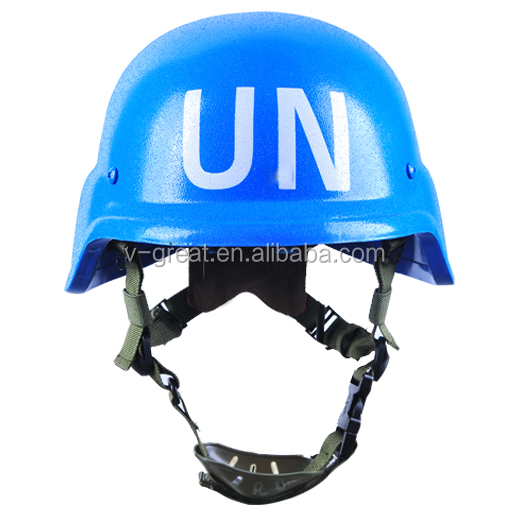 Пуленепробиваемый шлем pasgt легкий стиль UN синий