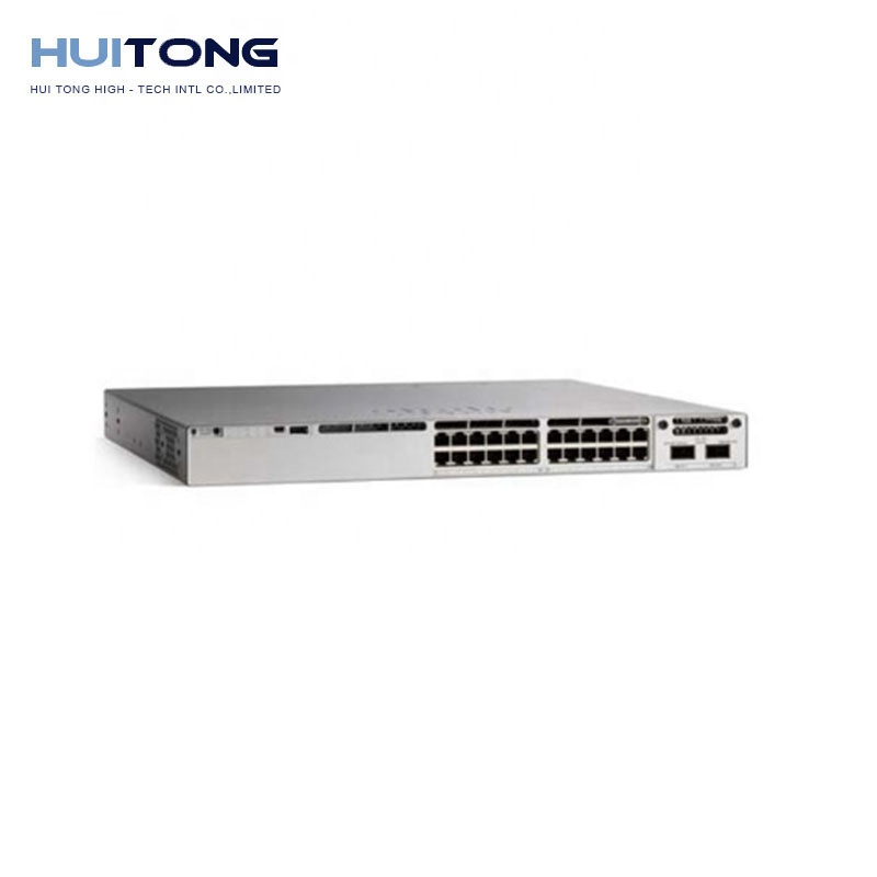 New Original 9300 Series 24 POE Port Gigabit Ethernet network Switch C9300-24P-A
