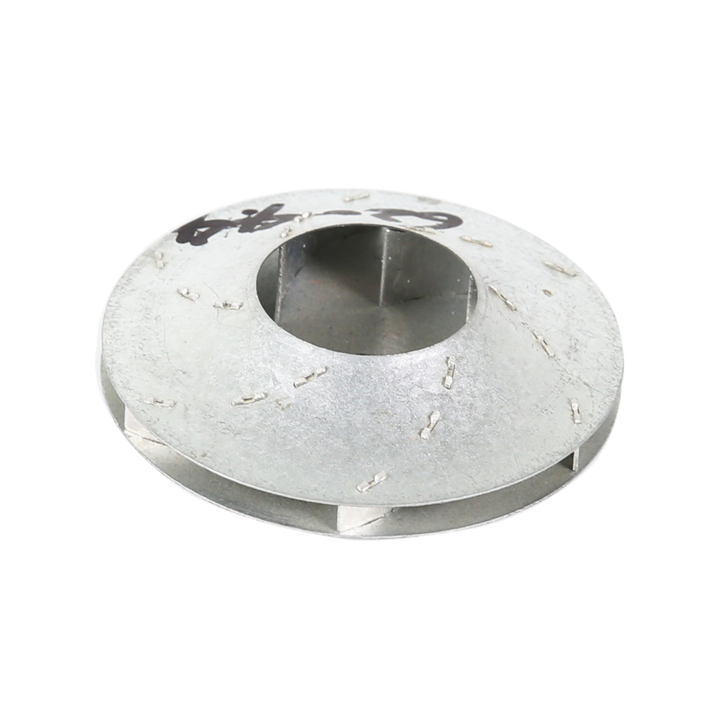 Wholesale Custom Aluminum Steel Pump Parts Vacuum Cleaner Impeller