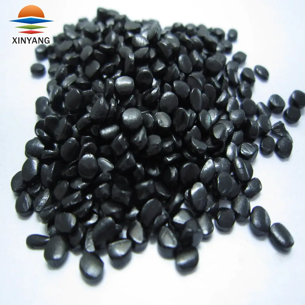 PP color black masterbatch,plastic pellets black masterbatch,polyethylene black masterbatch