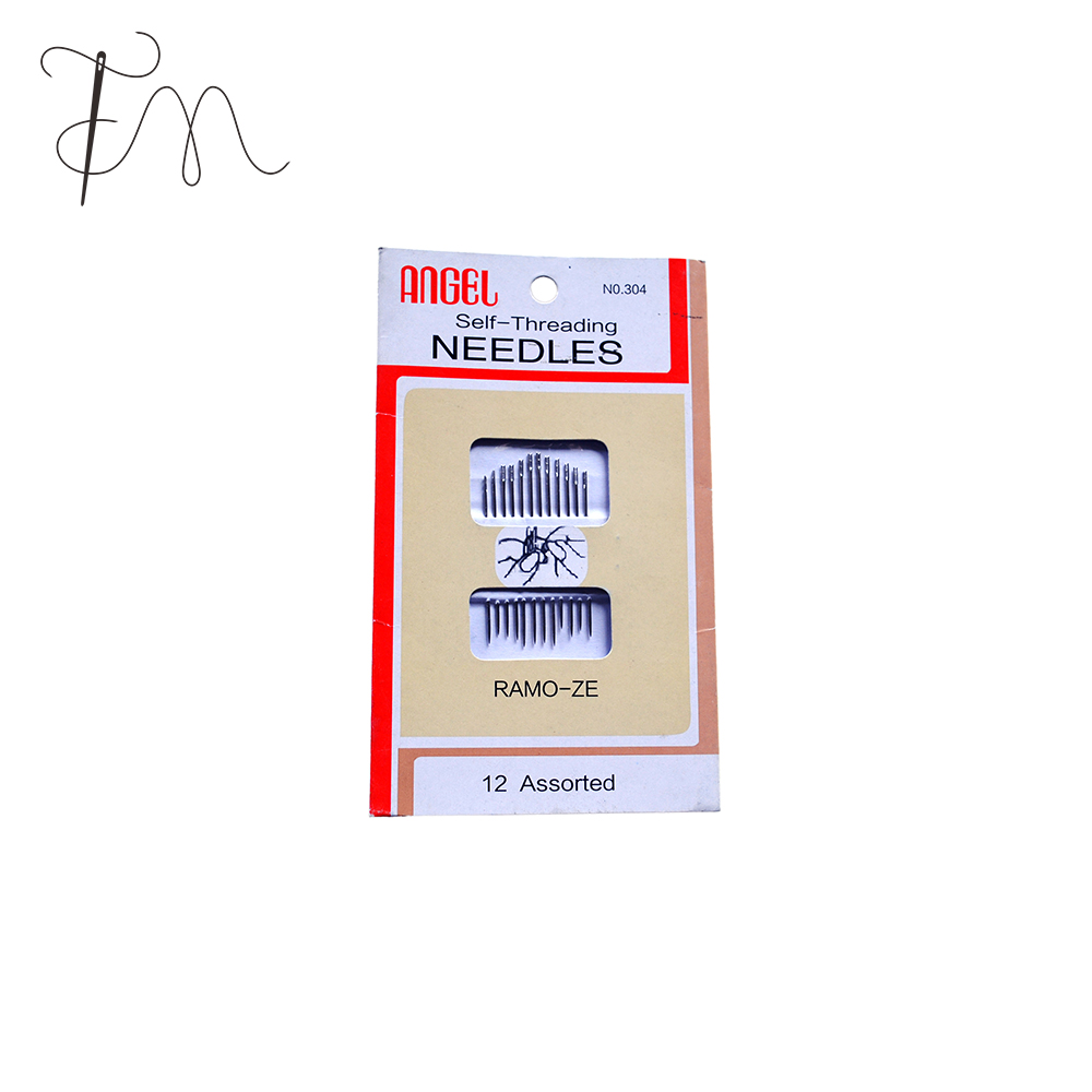 Household Hand Sewing Needle In Paper With Self Threading Needle High quality