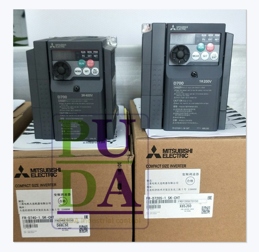 Новый и оригинальный Mitsubishi конвертер частоты FR-F840-00170-2-60(7.5KW)FR-F740-7.5K-CHT гарантия на 1,5 лет низкая цена