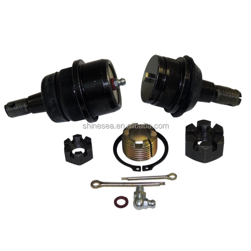 Передний верхний шаровой шарнир для Jeep Grand 83500202 04746696 4746696 68004085AA K3134 K3134, комплект шаровых шарниров для 07-17 Wrangler (JK)
