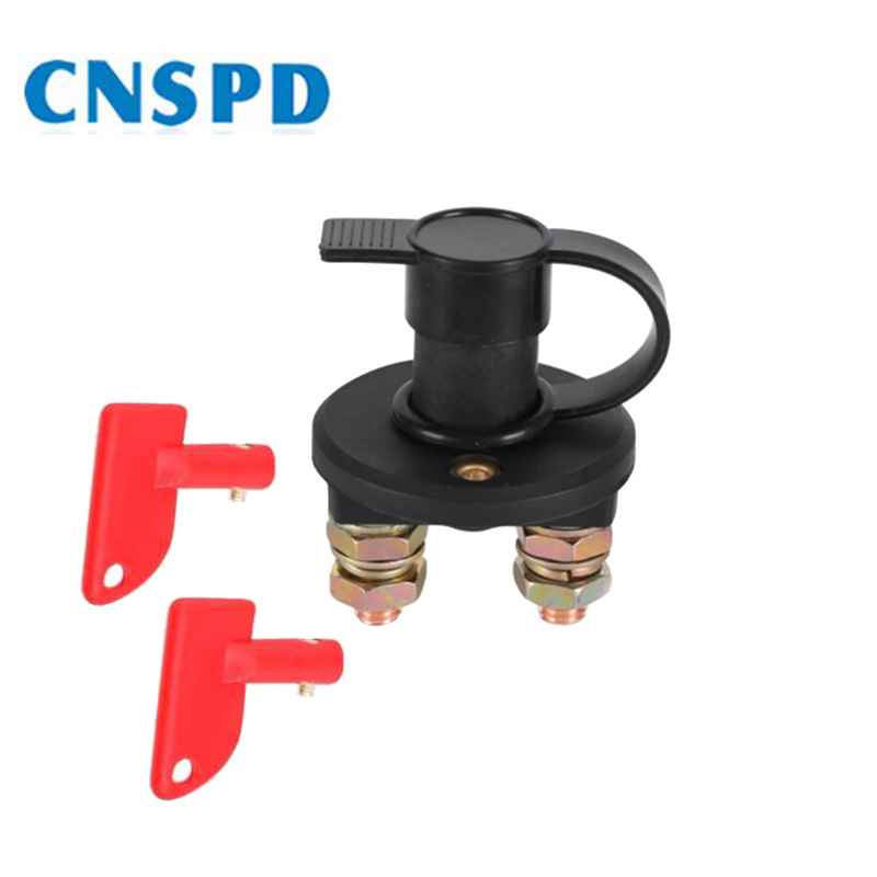 12V 24V 100A Автомобиль Лодка Грузовик батарея Отключите переключатель