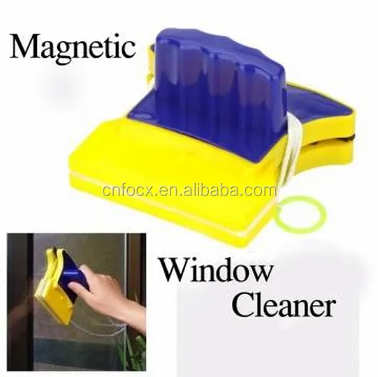 Double side magnetic glass cleaner / Glass Wiper Cleaner / double faced glass cleaner