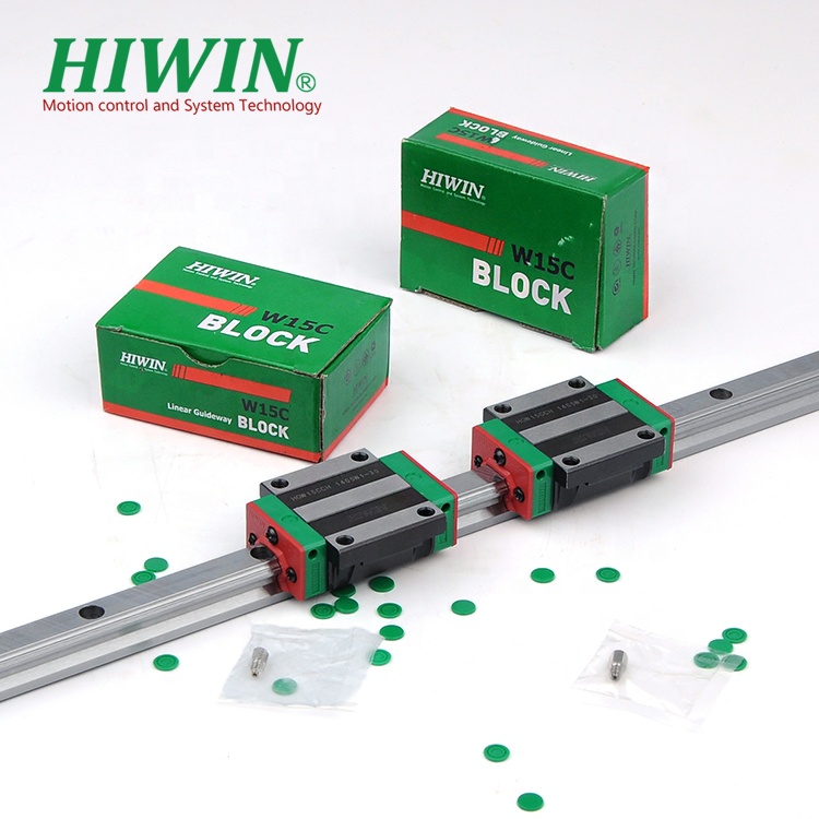 Бесплатная доставка из Тайваня HIWIN 15 мм LM направляющая HGW15CC HGH15CA линейная направляющая
