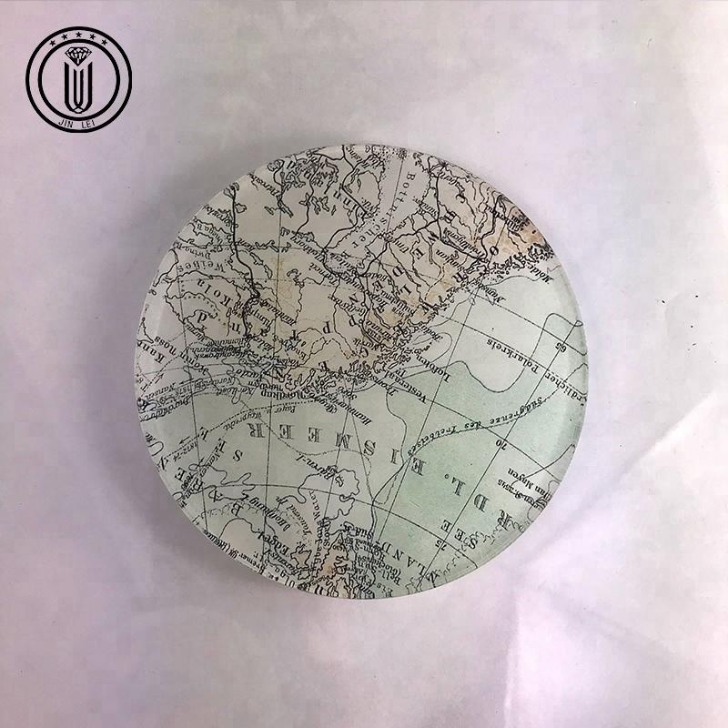 JINLEI pmma акриловые подставки под стаканы под заказ, оптовая продажа, набор подставок под стаканы под заказ, акриловые подставки