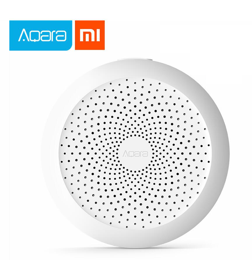Xiaomi Mijia Aqara Hub Mi Gateway с RGB Led ночным светильник, умная работа с Apple Homekit Mi home App International Edition, 2019