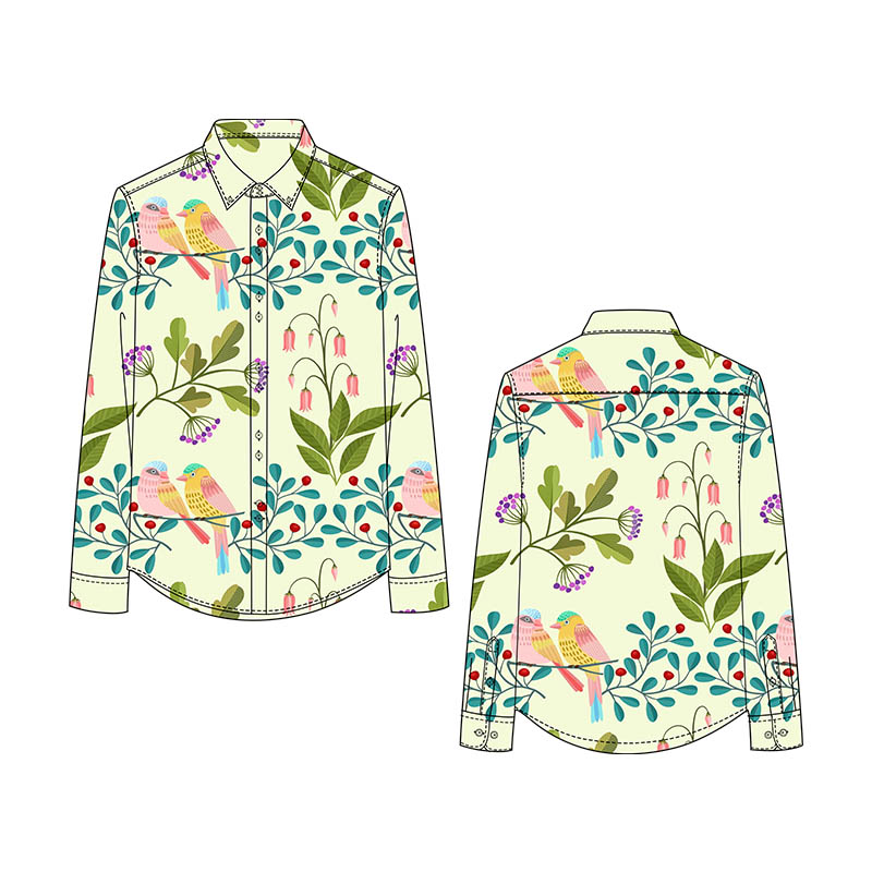 New design custom embroidered men beach wear cotton hawaiian shirts wholesale