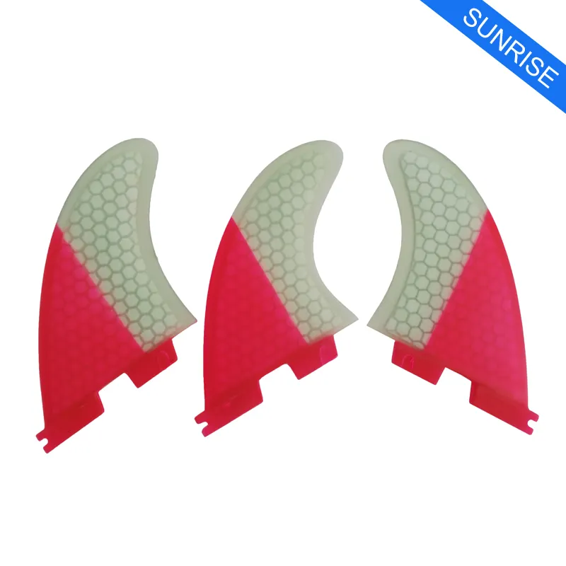 High-quality FCSII Surf Fins Fiberglass Surfboard Fin