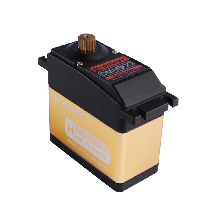 K-power DMM300 35 кг высокий крутящий момент металлическими шестернями и высоким крутящим гигантский сервопривод для rc Гусеничный