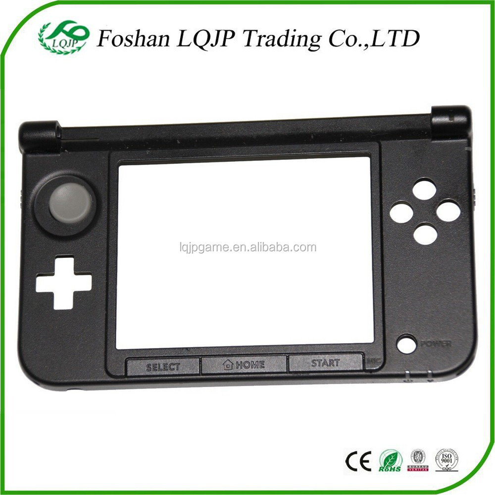 OEM для Nintendo 3DS XL OEM Подлинная Кнопка нижний экран лицевая сторона средняя шарнирная пластина часть для 3ds xl