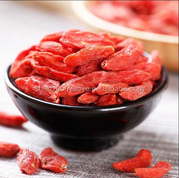 Органические сушеные ягоды годжи Wolfberries1 фунт сумка
