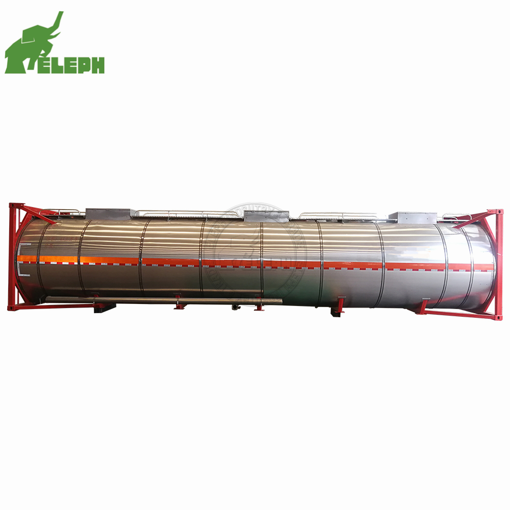 T50 20 футов 40 футов t11 iso контейнер для СПГ для сжиженного нефтяного газа