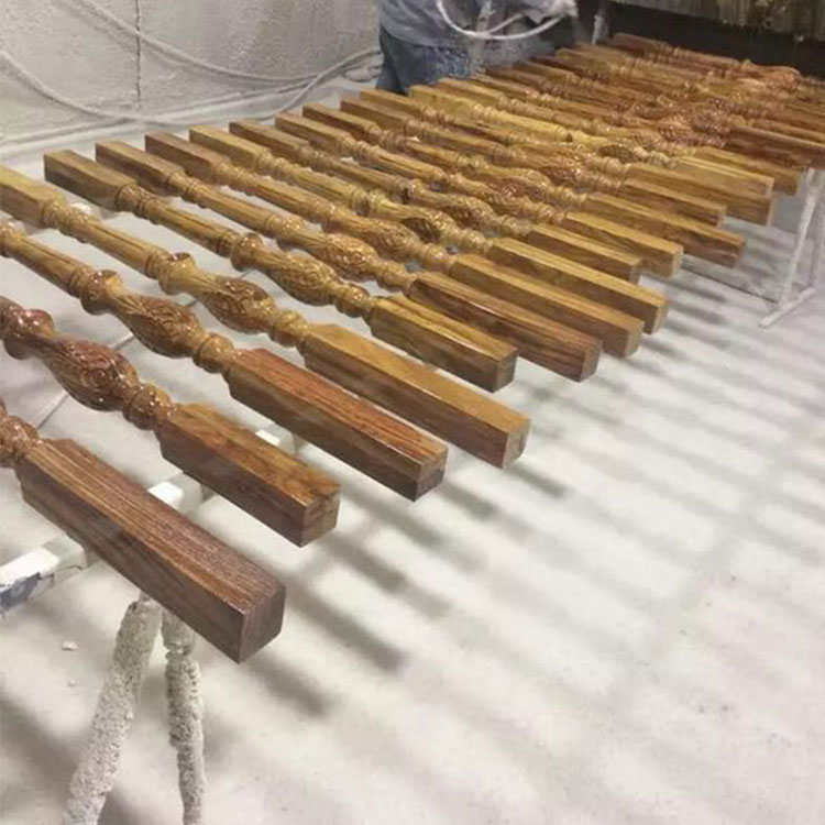Новый дерева шпинделей или балясины 2 1/2x22 "Длинные
