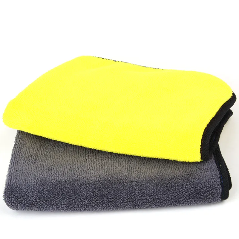 Microfiber Towel Car 1200 gsm Quick Dry Microfibre Car Wash Cleaning Towel Fabric