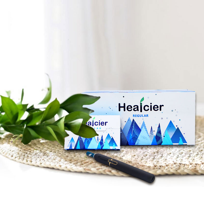 2021 new flavors SKS Healcier tobacco alternative not burn stick with green plant extracts compatible with heat devices