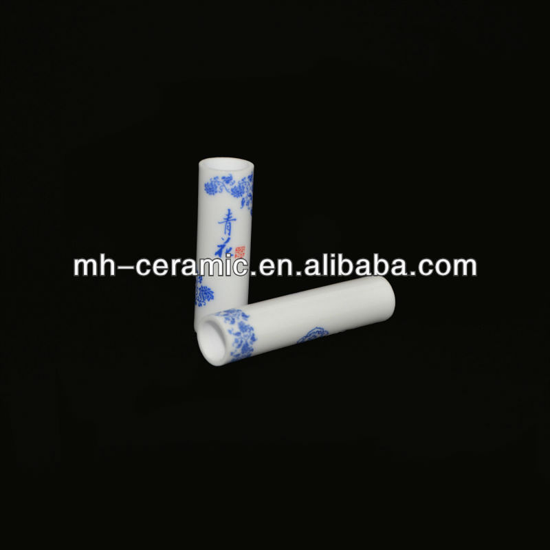 Высокое качество синий и белый фарфор авторучка для подарка