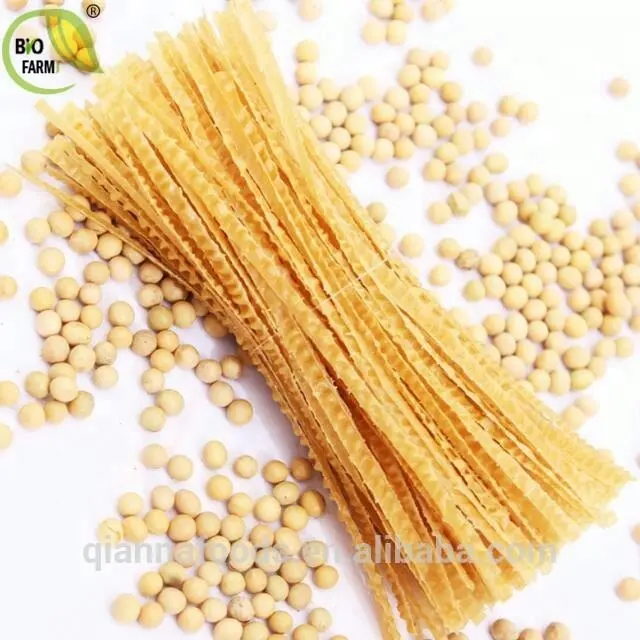 Private label organic soybean pasta instant noodle