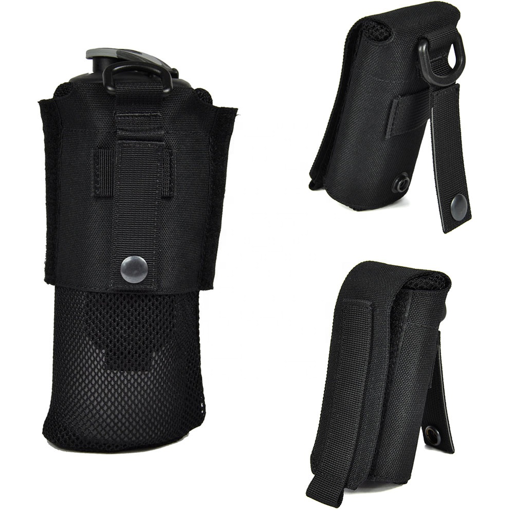 MOLLE, тактический, для охоты, бутылка для воды для бутылок с талией мешок многоцелевой 1000D нейлон водонепроницаемый Открытый чайник держатель мешка