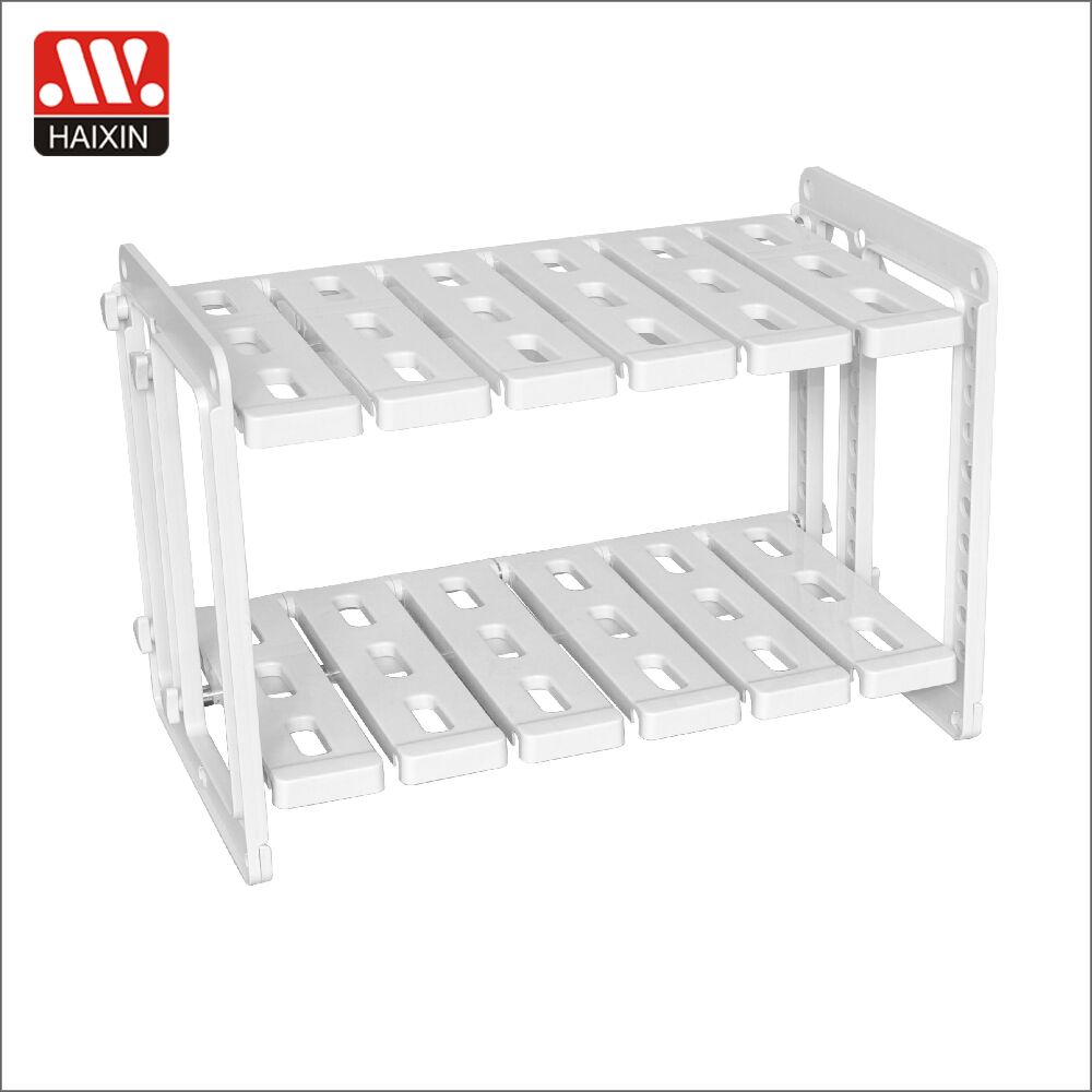 Multi-functional Plastic folding Storage plate dish shelf kitchen Organizer detachable gear Plastic dish rack