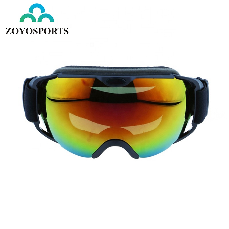 ZOYOSPORTS OEM 3 слоя губка снег очки с двойными UV400 Анти-туман лыжах очки унисекс Зимние виды спорта Сноуборд горнолыжные очки
