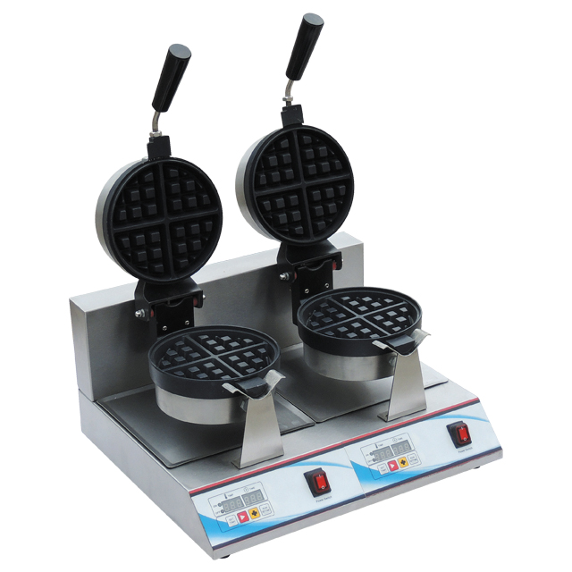 Commercial factory Supply Double honeycomb Plates Electric penis waffle makers