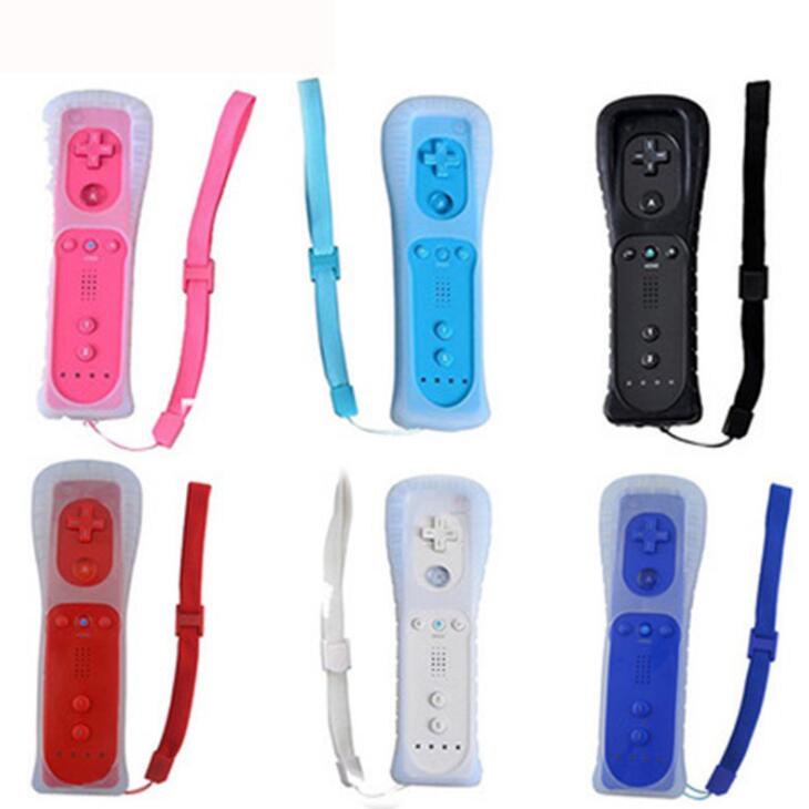 Беспроводной игровой пульт дистанционного управления с чехлом для Wii/Wii U