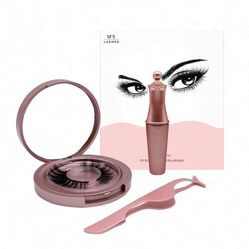 New Wholesale magnetic box eyelash Packaging Box