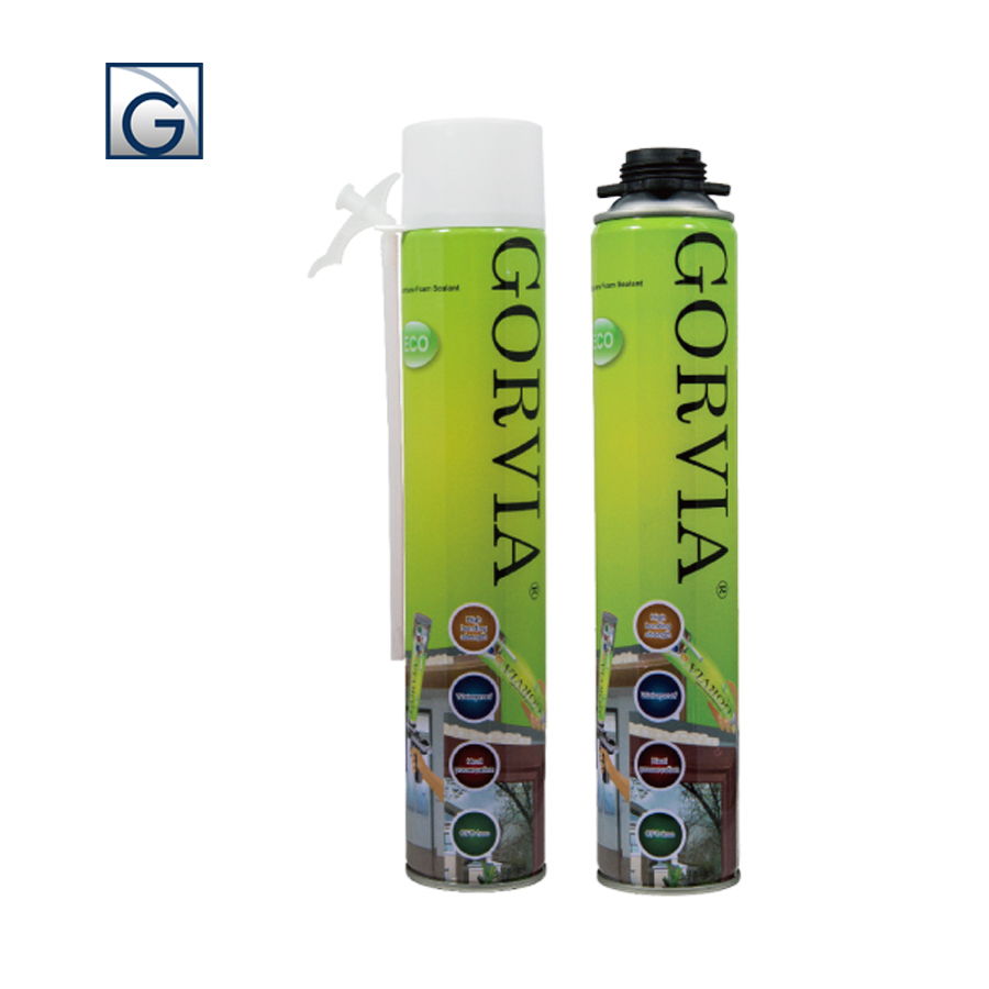 Аэрозольные банки Gorvia Item-E 750 мл, спрей из полиуретановой пены