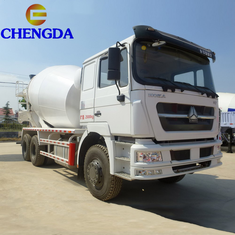 SINOTRUCK HOWO 6x4 8 9 10 12 б/у Бетономешалка для продажи