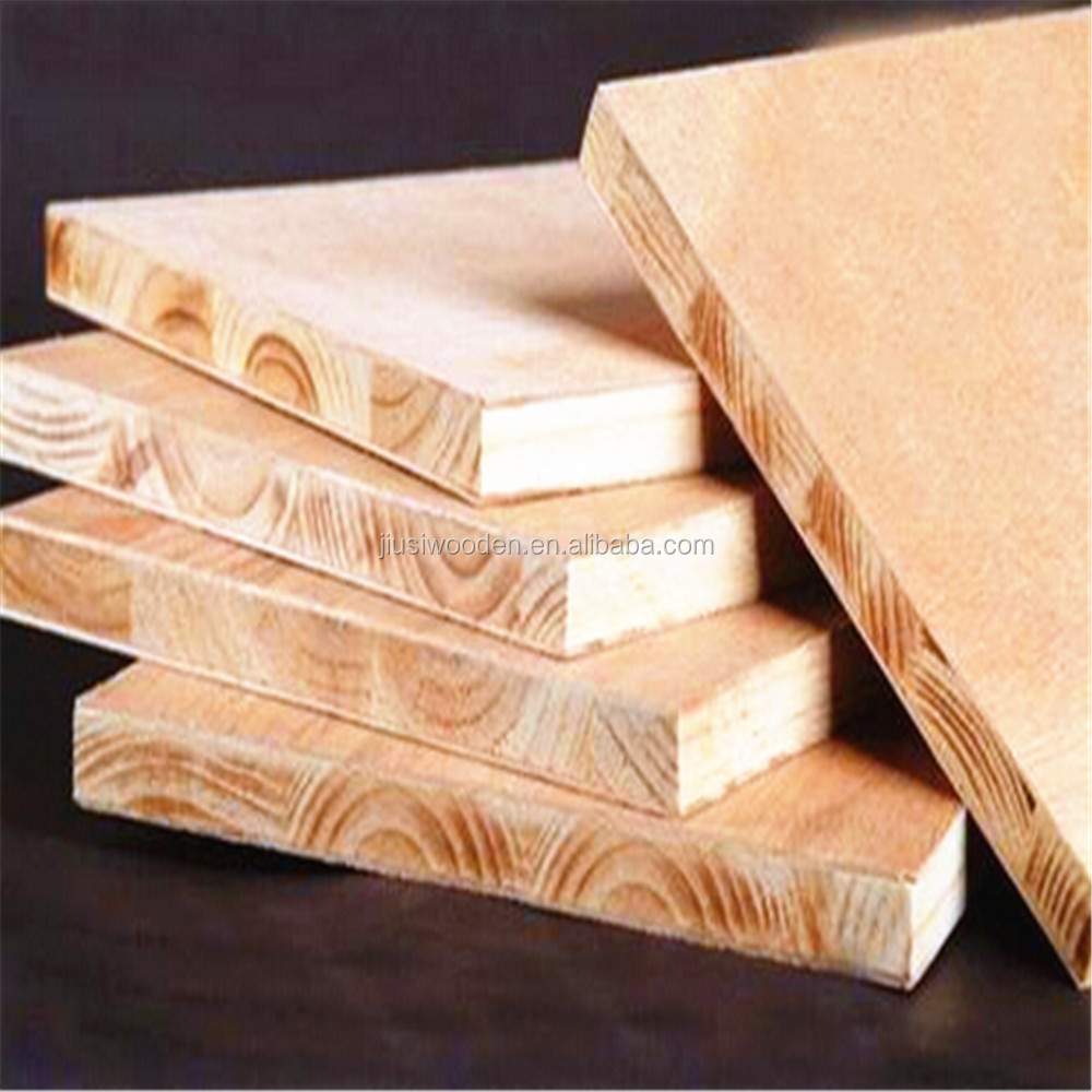 Good Price Colorful Melamine Block Board For Furniture