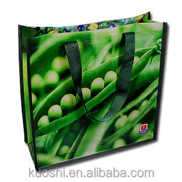free samples bopp plastic woven bag