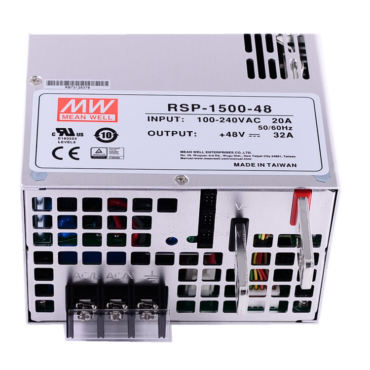 Электропитанием 1500W 48V 32A RSP-1500-48