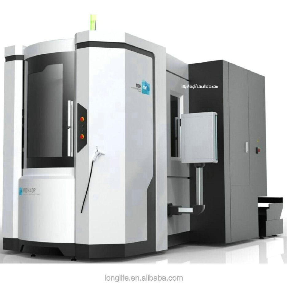 Горизонтальный обрабатывающий центр серии MDH cnc