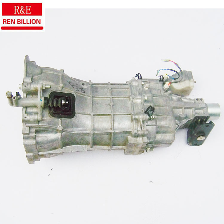 4JK1 2WD коробка передач с дизельным двигателем