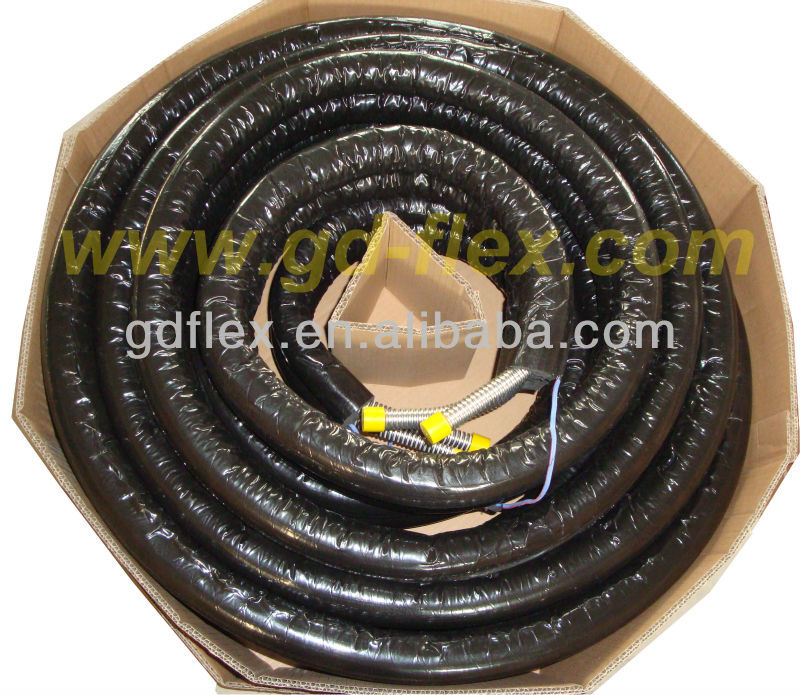 3/4 "предварительно Изолированный Солнечный matel flex